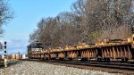 NS 9608 entering the Hayne Yard